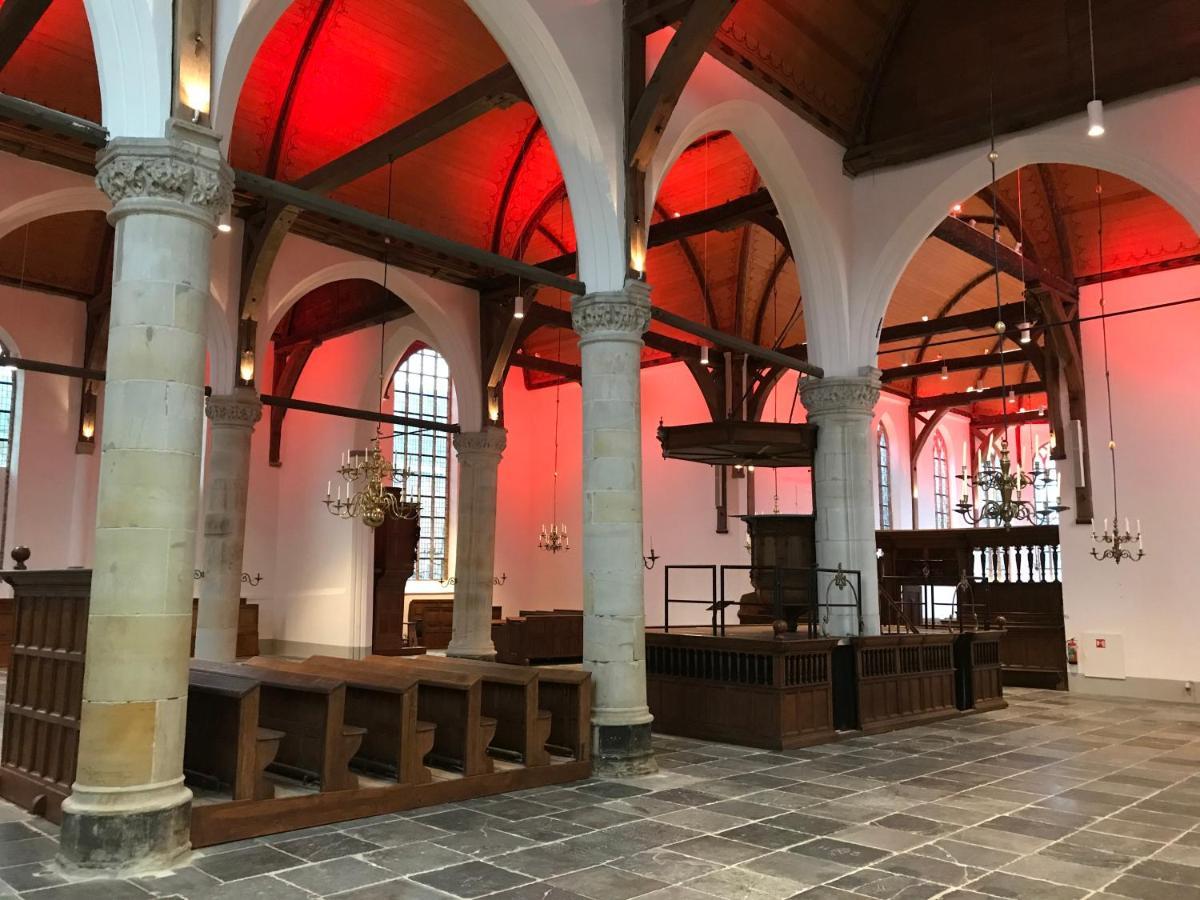 Bed En Kerk Monumentale 2 Slaapkamer Woning Hoorn  Exteriér fotografie