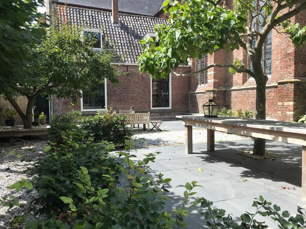 Bed En Kerk Monumentale 2 Slaapkamer Woning Hoorn  Exteriér fotografie